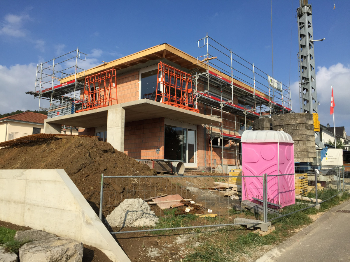 Neubau Einfamilienhaus Lugnorre III